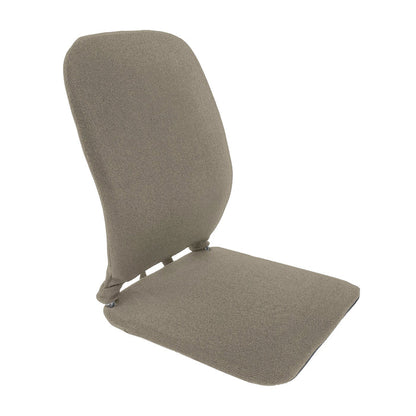 McCarty’s Sacro Low Profile Orthopedic Lumbar Back Support | Slim Design for Tall Users & Vehicles with Limited Headroom